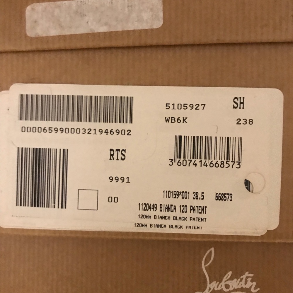 Christian Louboutin Bianca Pumps - Picture 3 of 3